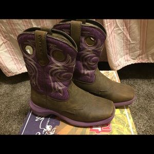 Girls Durango Cowboy Boots 1.5M