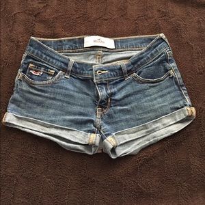 Hollister Denim Shorts