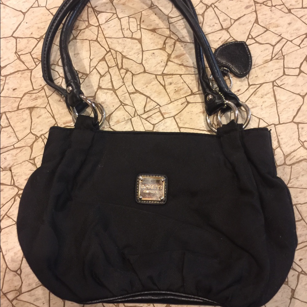 Rosetti small black purse