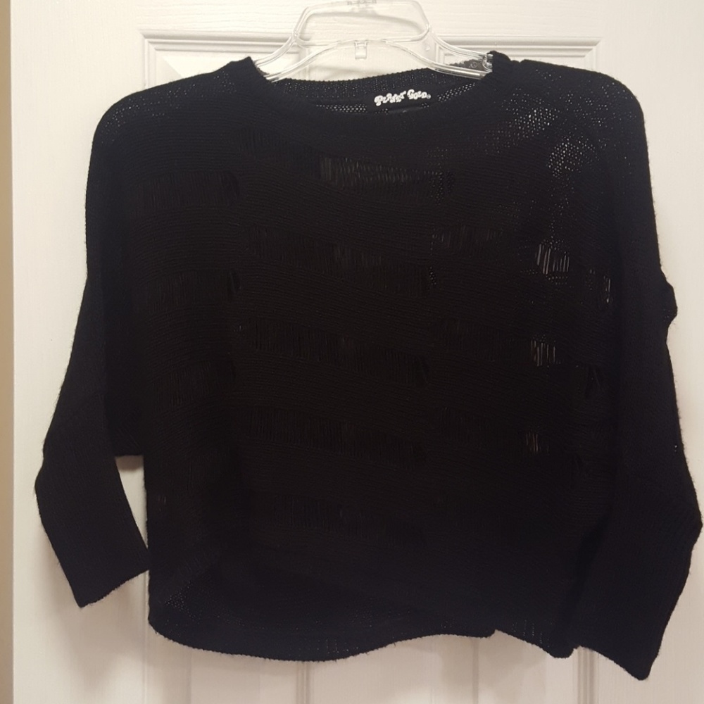 Beautiful Open Woven Sweater