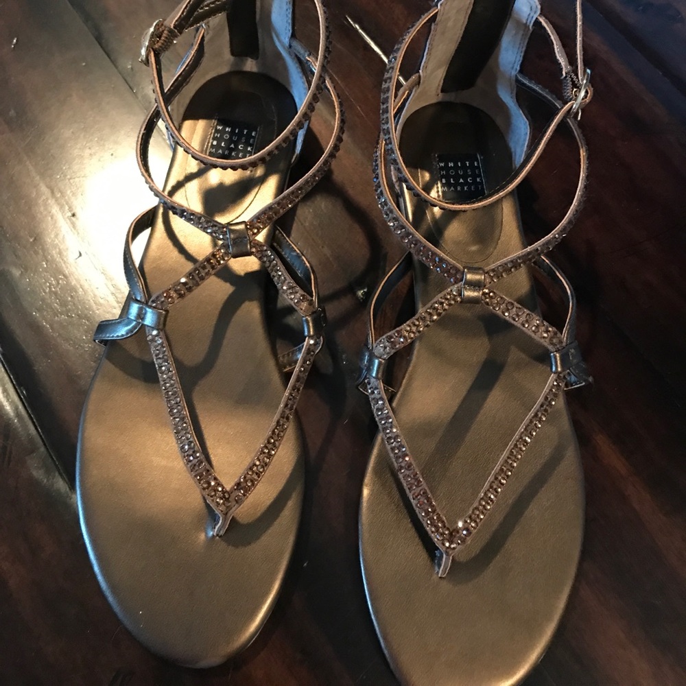 White House Black Market Elina Sandals