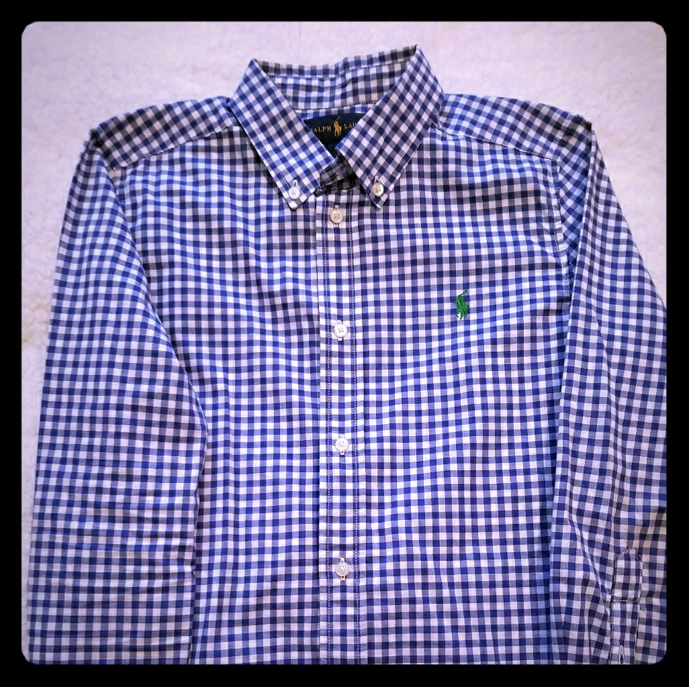 Classic button down