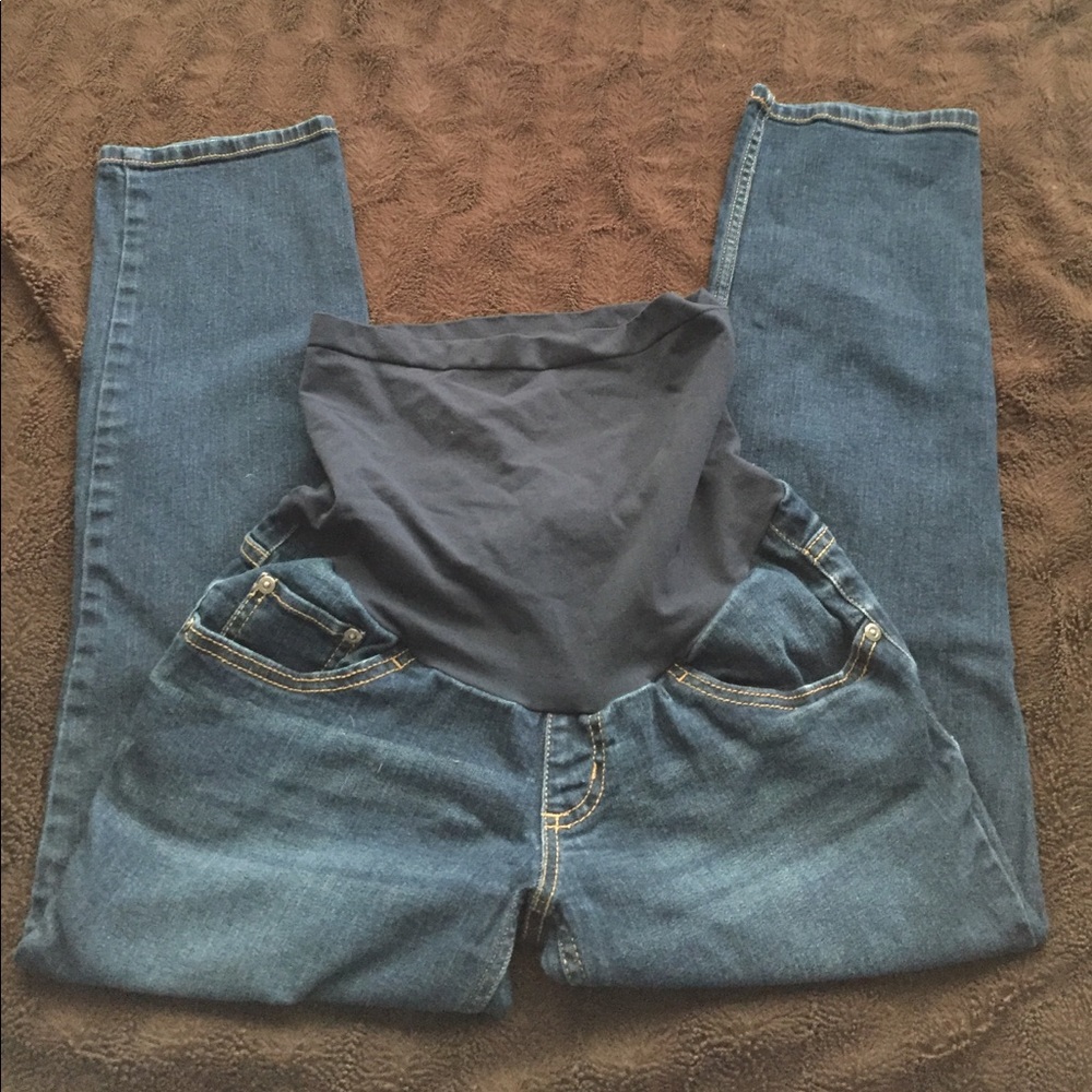 Indigo Blue Maternity Capris