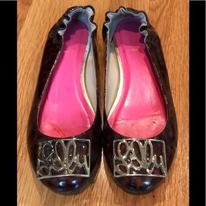 Lilly Pulitzer tortoise flats
