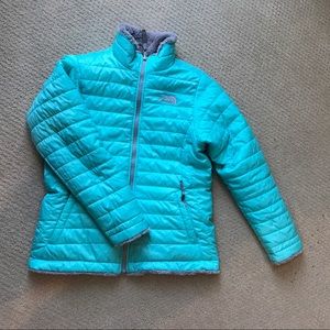 Girls North Face winter jacket