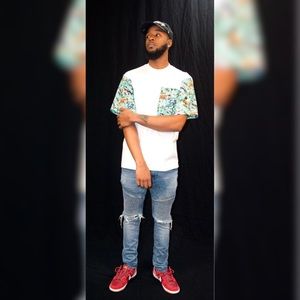 Limited Edition Handmade Custom Pocket T-Shirt.