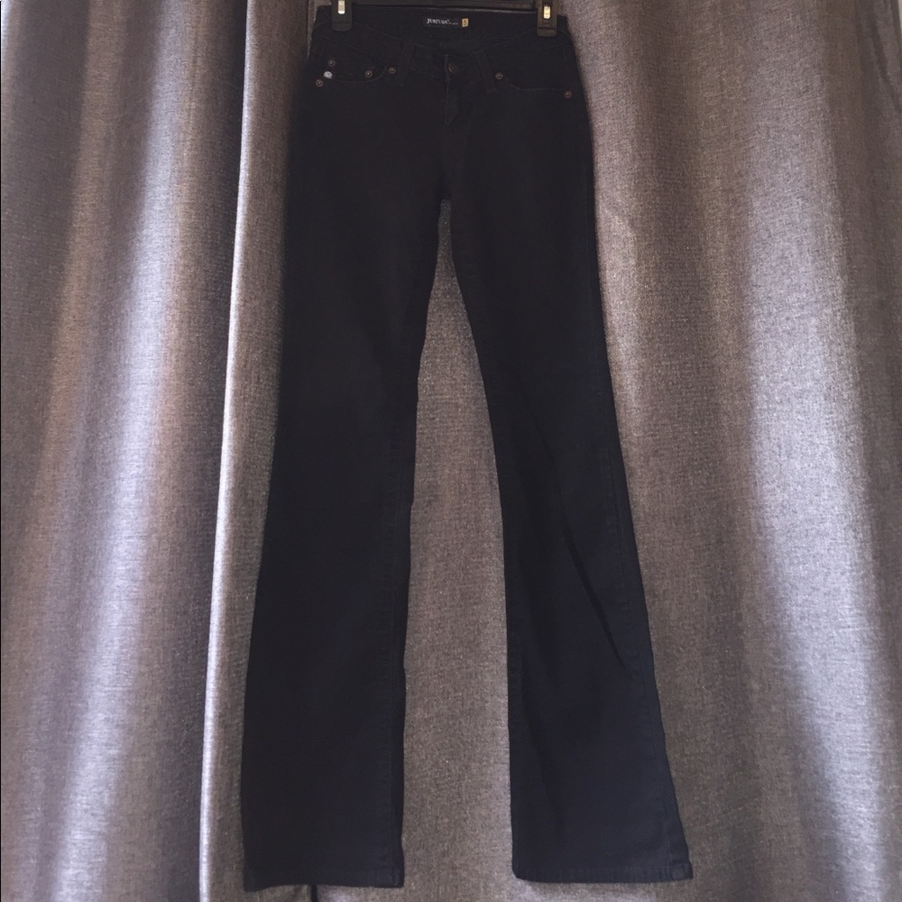 just USA bell bottom jeans