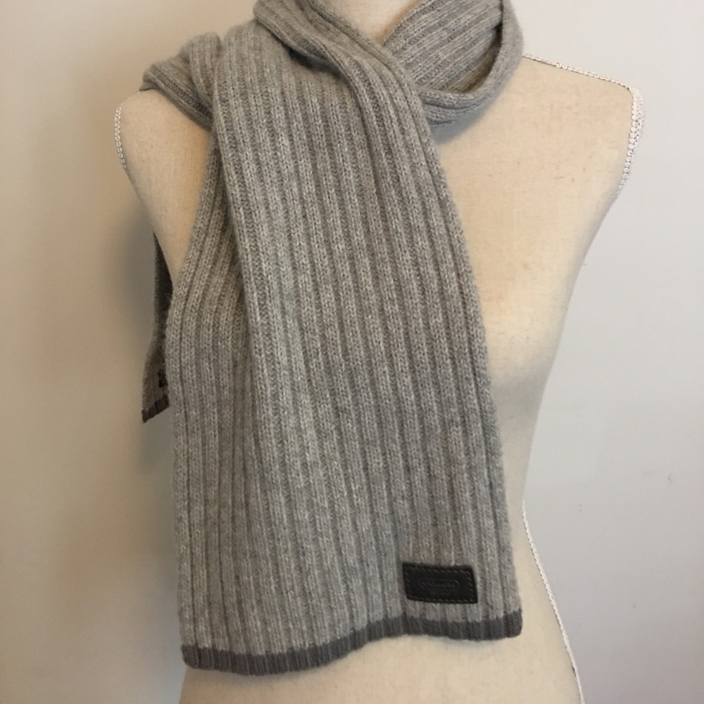 Coach scarf