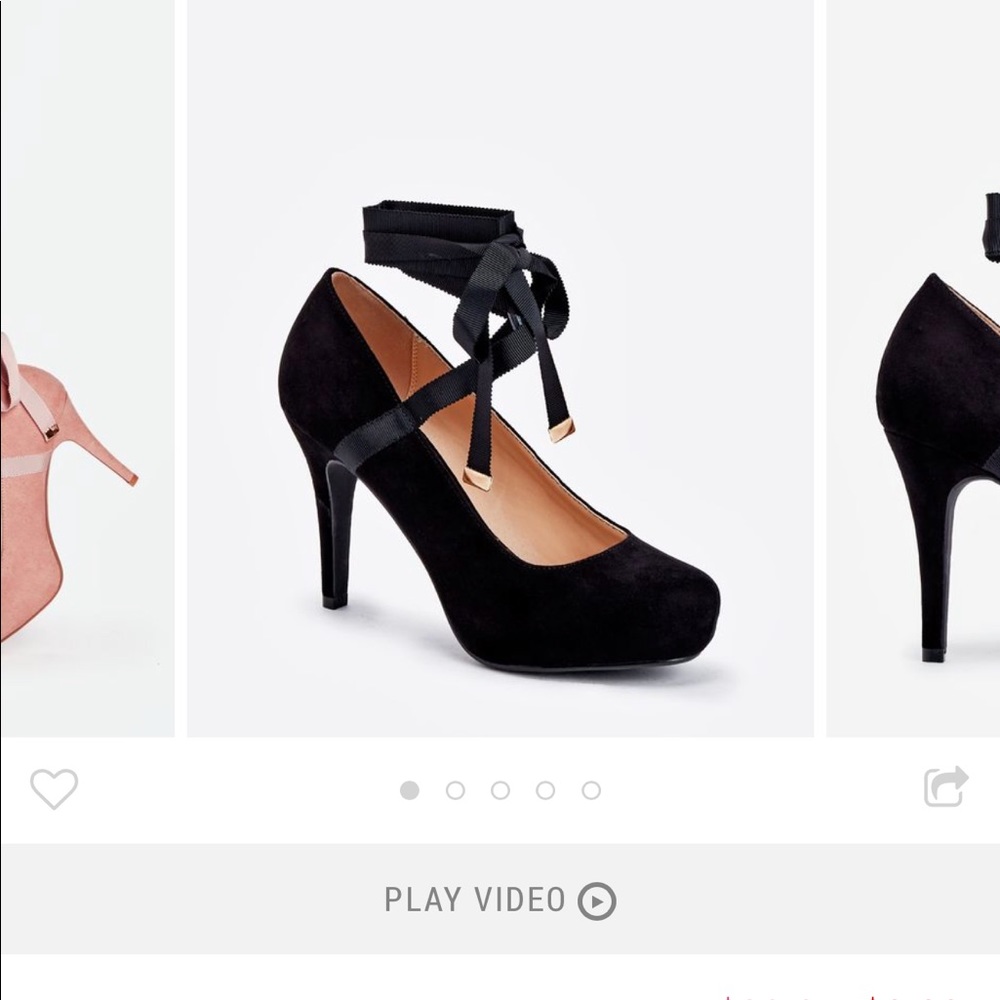 Tie up heels