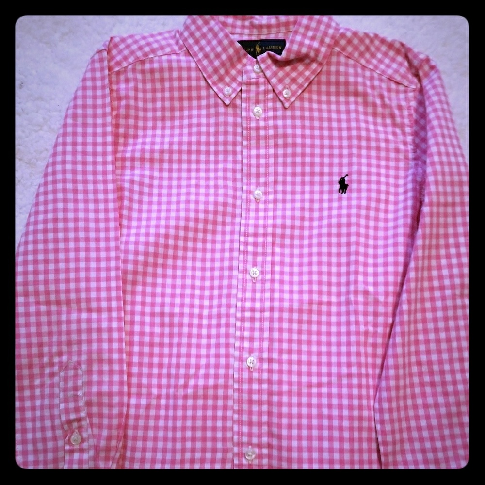 Boys classic button down