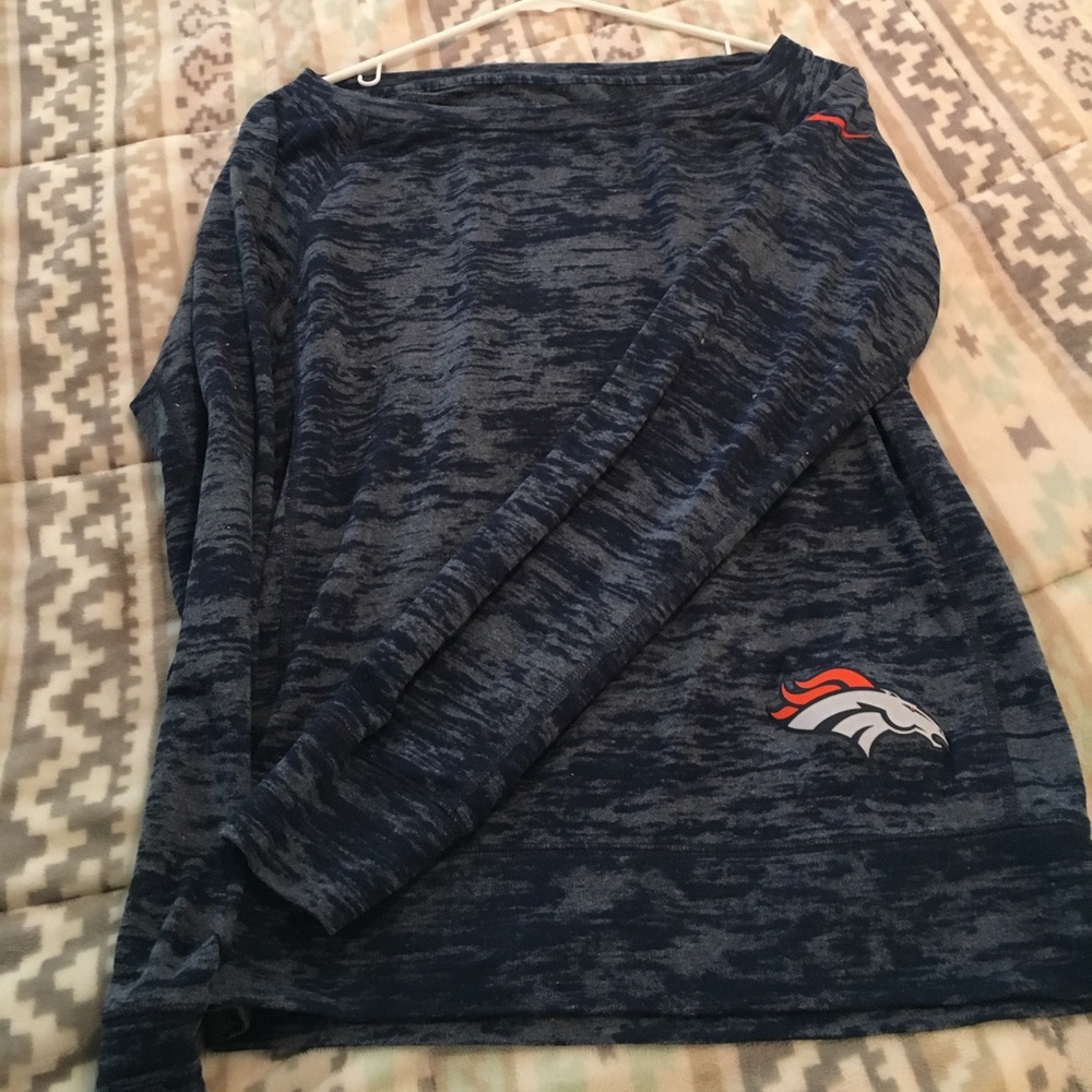 Nike slouch shirt, Denver Broncos