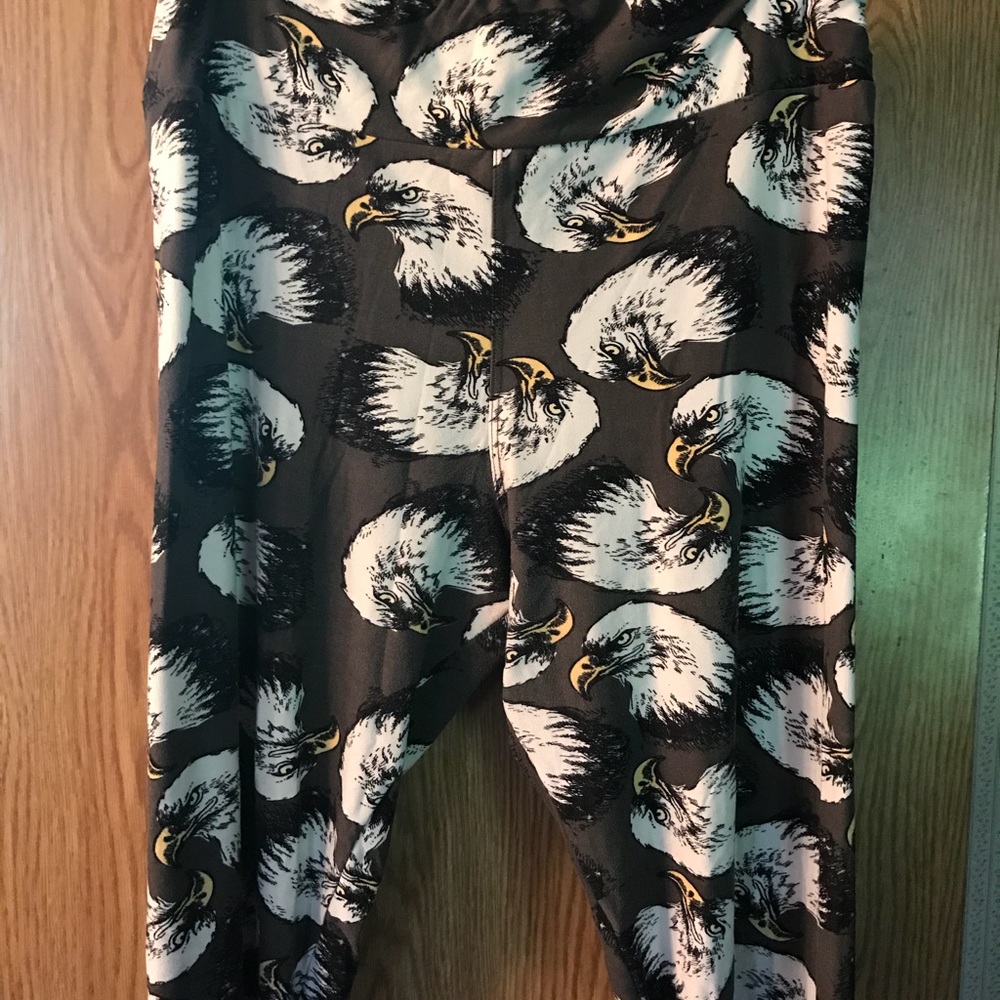 LuLaRoe TC Bald Eagle Leggings🦅 🇺🇸 🦅