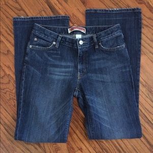 Gap Curvy Flare Jeans Size 8