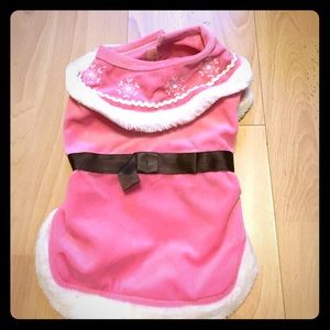 Dog Holiday Dress