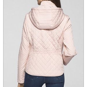 Calvin Klein quilted coat!