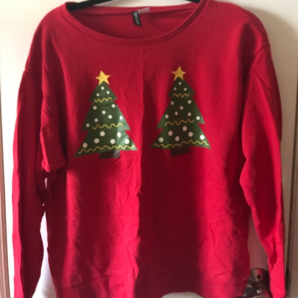 Red Christmas sweater