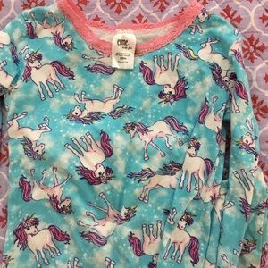 Esme super soft baby girl PJs