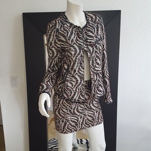 Zara Jacket and matching Skirt