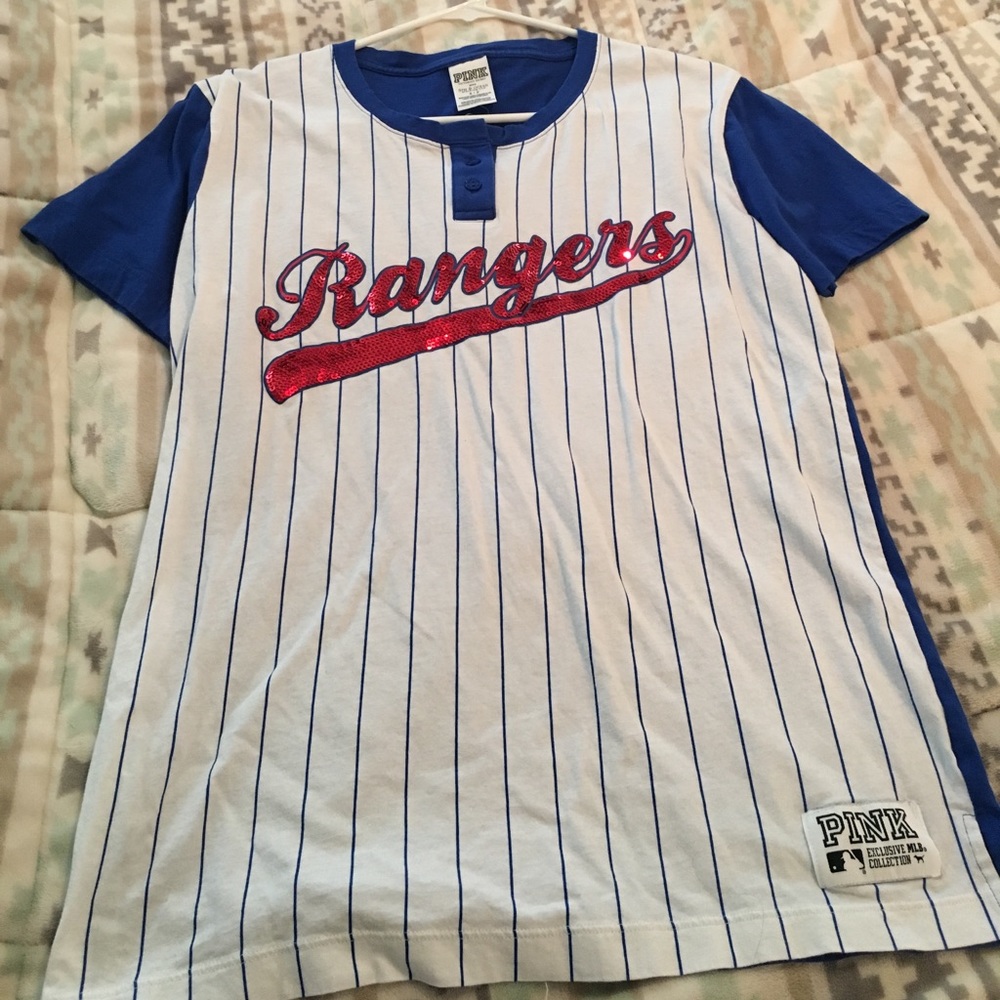 Texas Rangers VS PINK