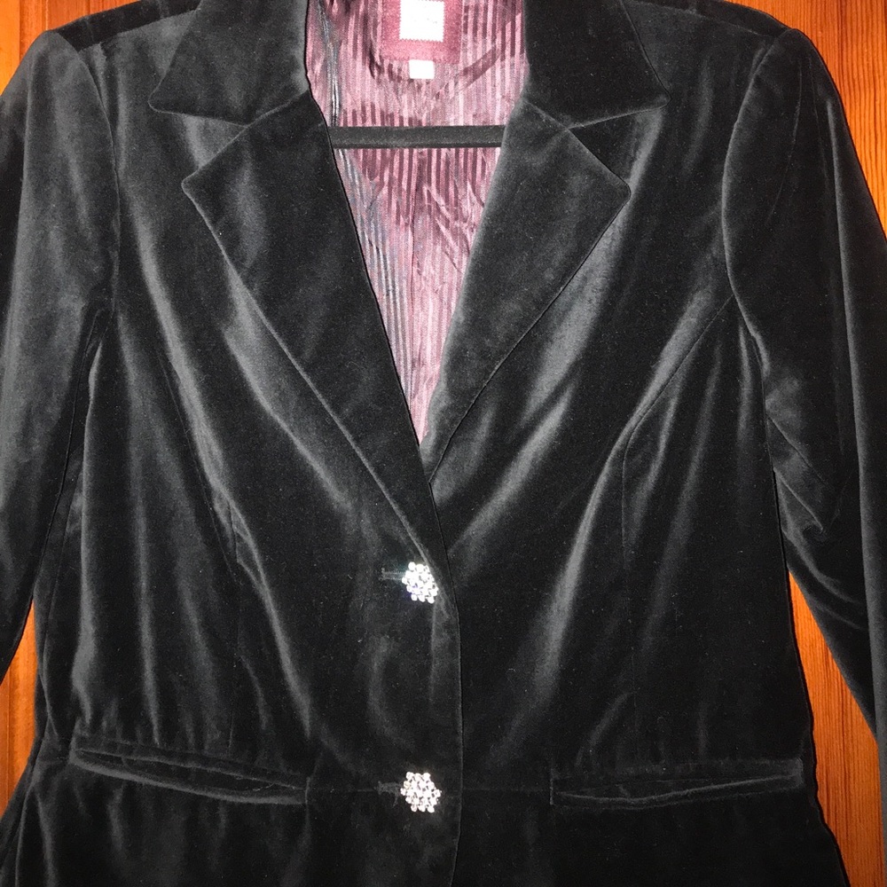 Old Navy Velvet Jacket