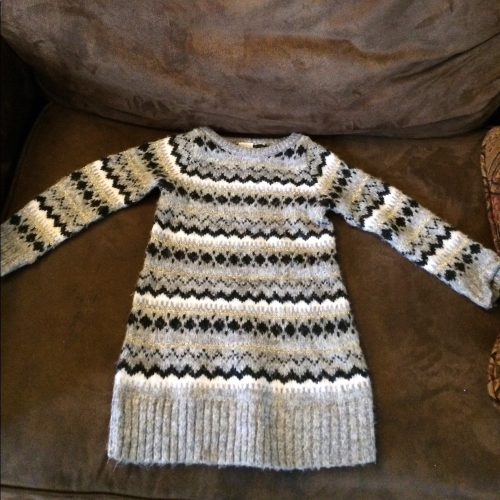 Cat and Jack Sweater Dress 2t
