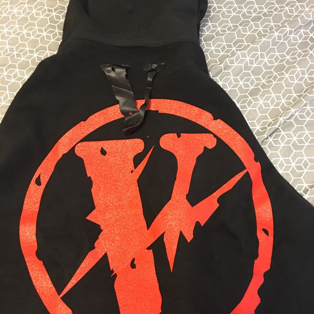 Vlone x Fragment Hoodie