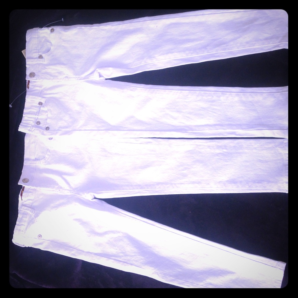 All white toddlers seven jeans