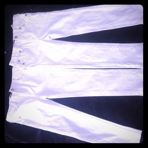All white toddlers seven jeans