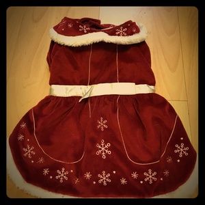 Dog Christmas Dress