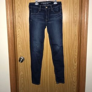 American Eagle Super Stretch skinny jeans size 4
