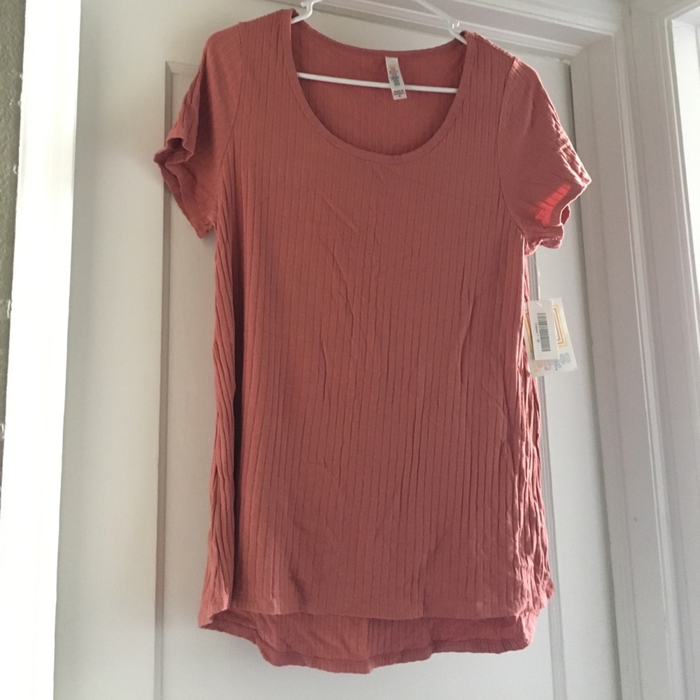 Medium Roses colored lined Lularoe classic