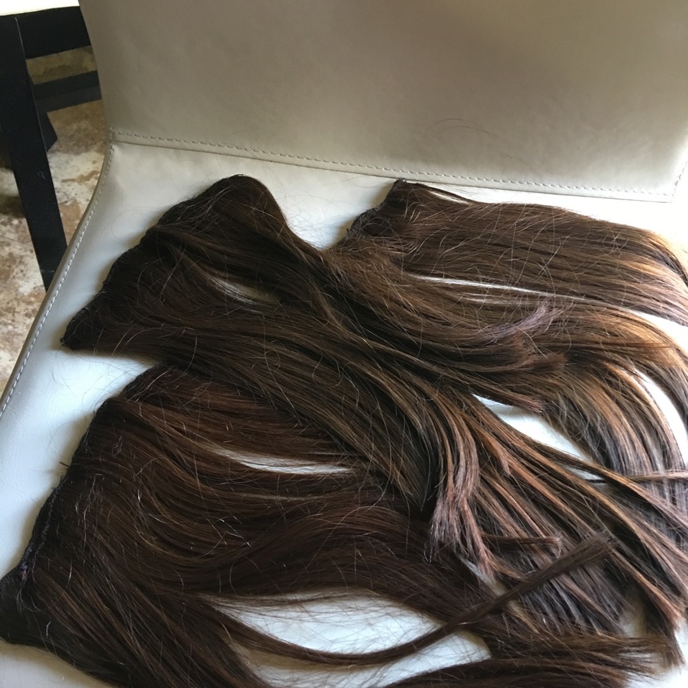 Medium Brown 100% Human Hair
