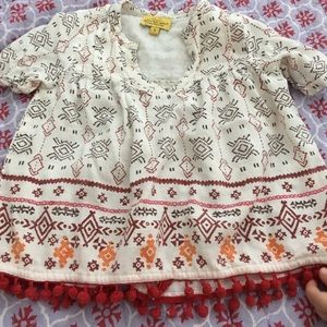 Roberta roller rabbit baby girl tunic