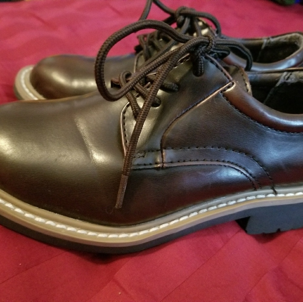 Boys Brown shoes