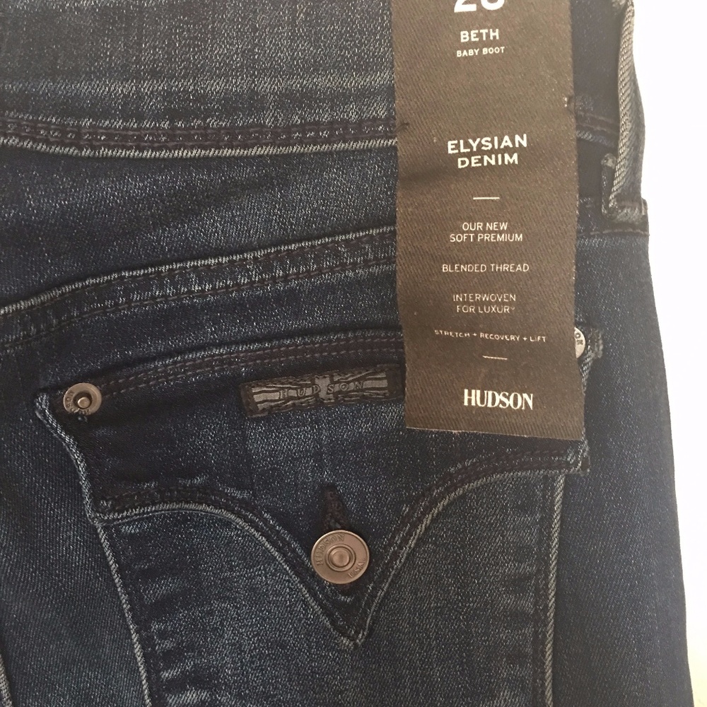 NWT HUDSON BABY BETH JEANS