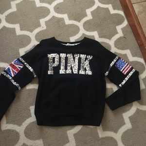 Limited edition Pink London fashion show crew neck