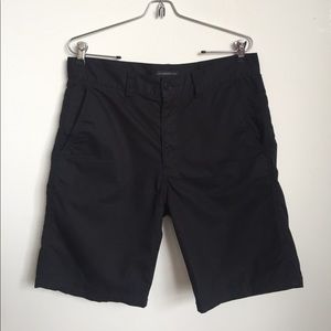 John Varvatos Black Shorts