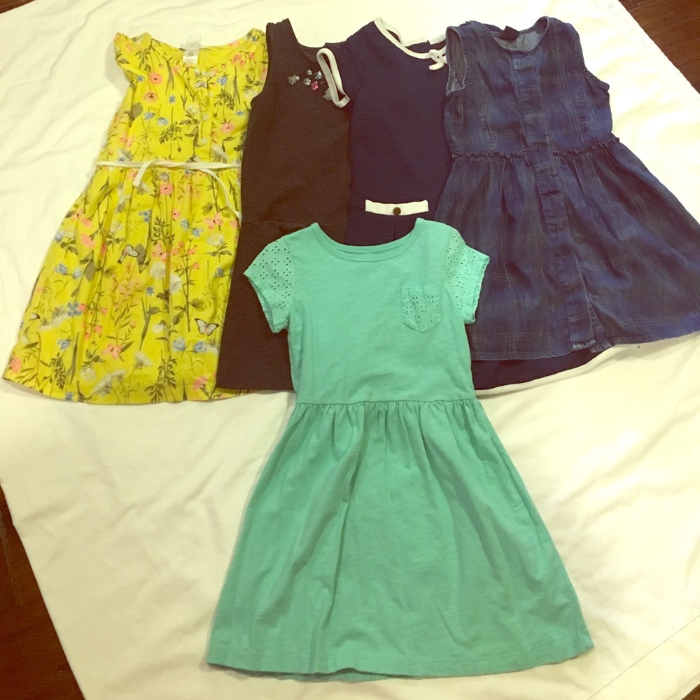 Girls used dresses