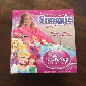 Disney Princess Snuggie for Kids
