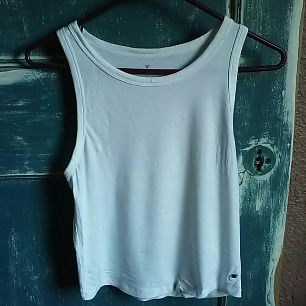 American eagle white top