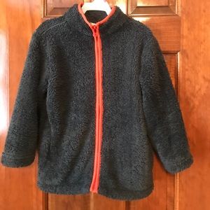 Crazy 8 fleece jacket