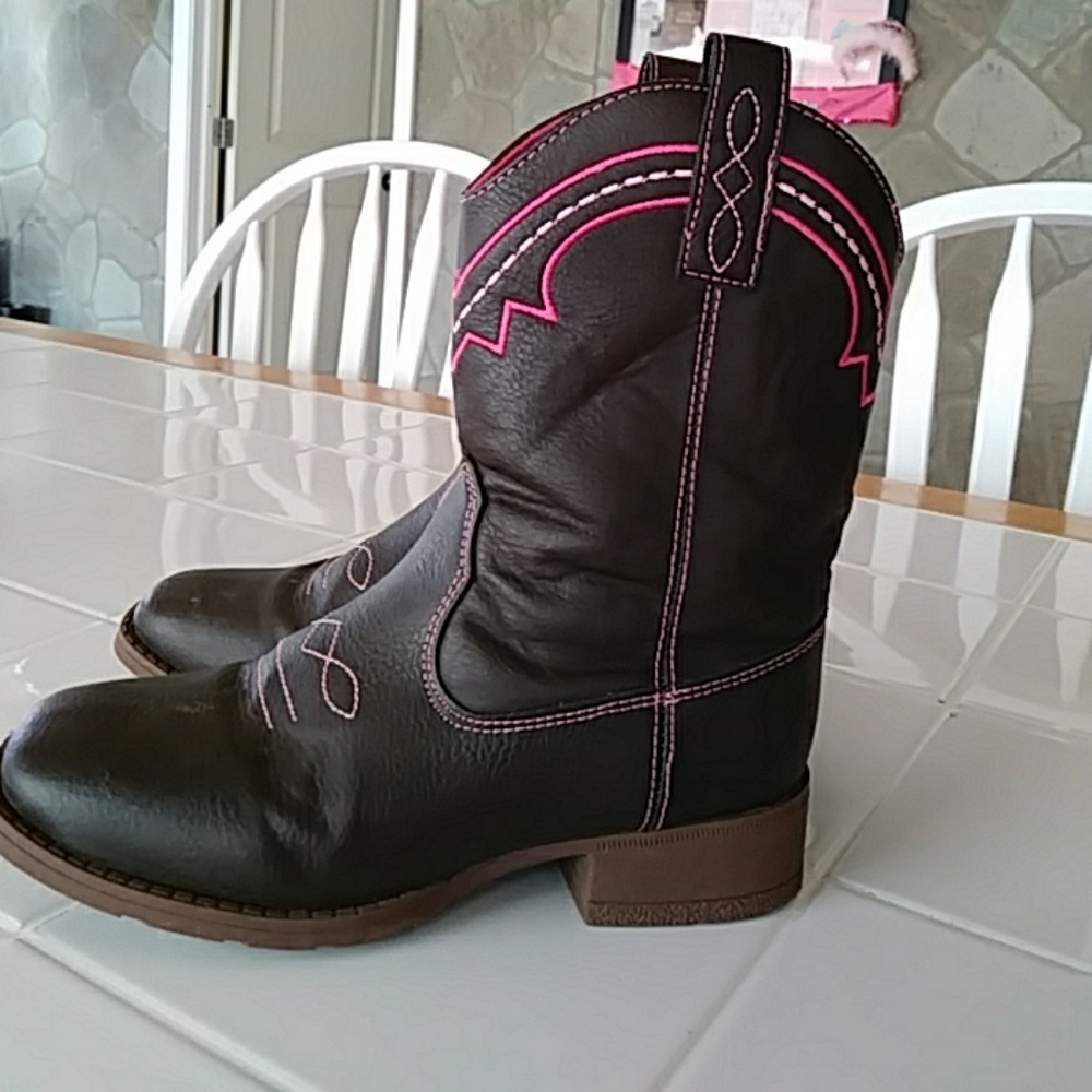 Girls Leather boots