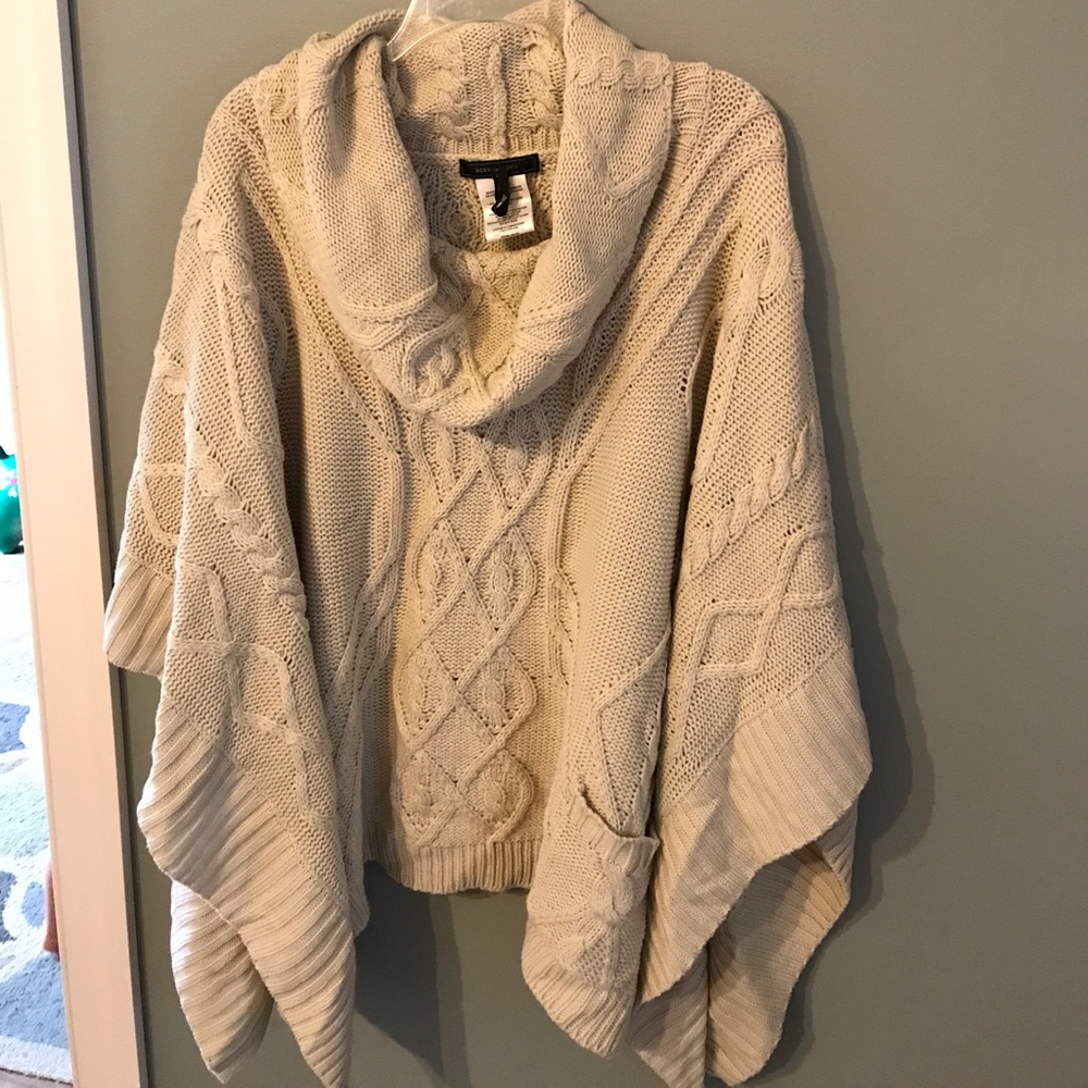 Cow Neck Poncho