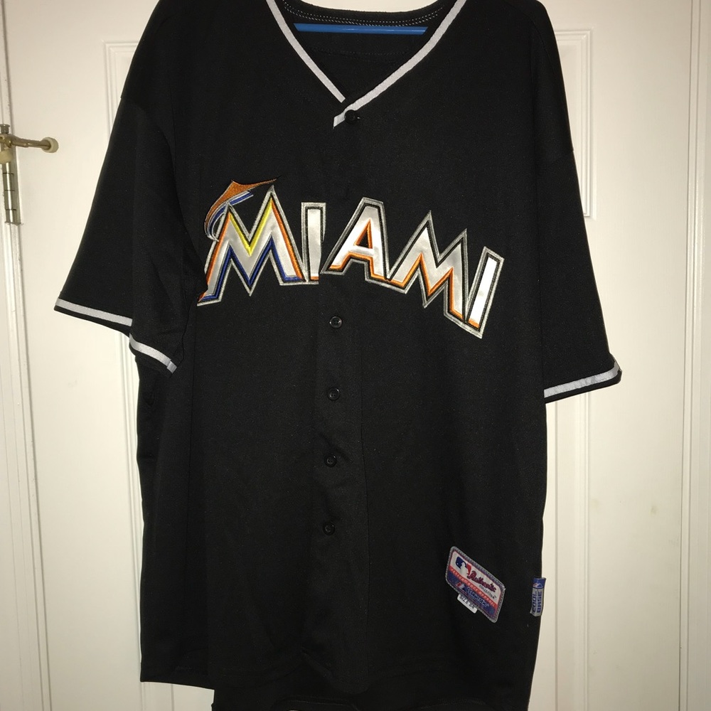 Miami Marlins Ramirez jersey authentic