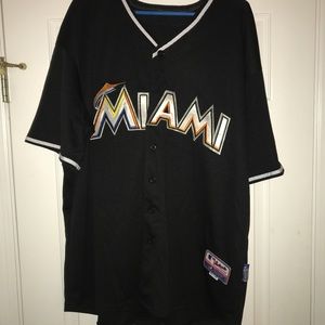 Miami Marlins Ramirez jersey authentic