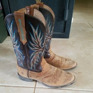 Women's Ariat Stockman Boots 8.5B