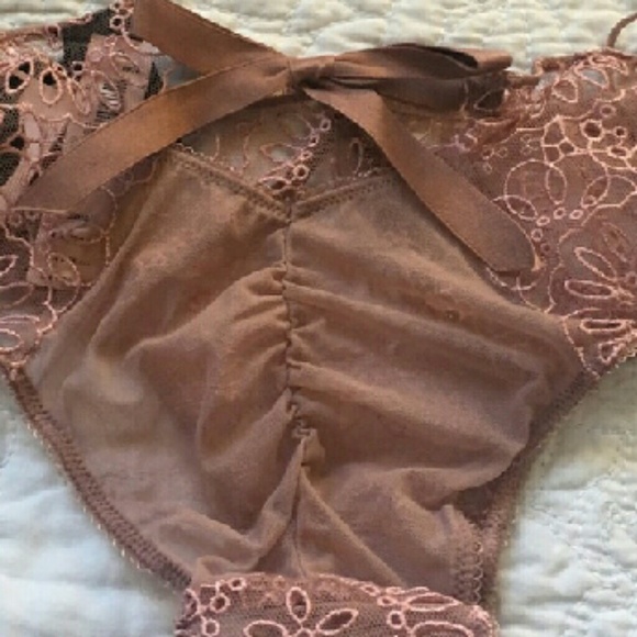 VS swarvoski designer panty - Picture 3 of 6