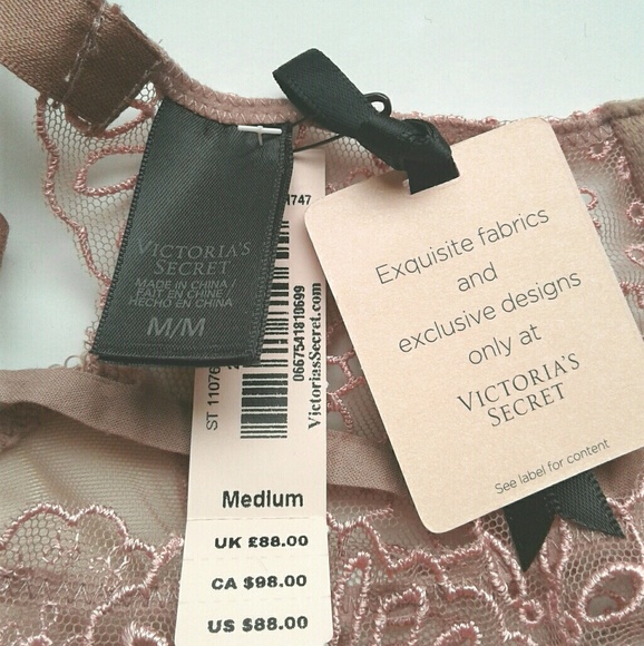 VS swarvoski designer panty - Picture 4 of 6