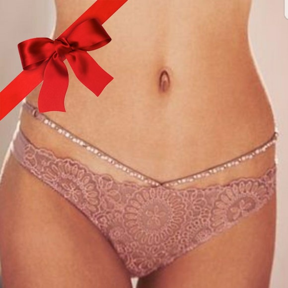 VS swarvoski designer panty - Picture 2 of 6