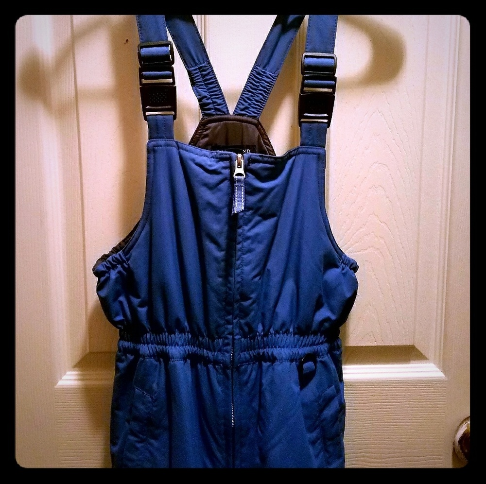 Lands' End Squall Snow Bib